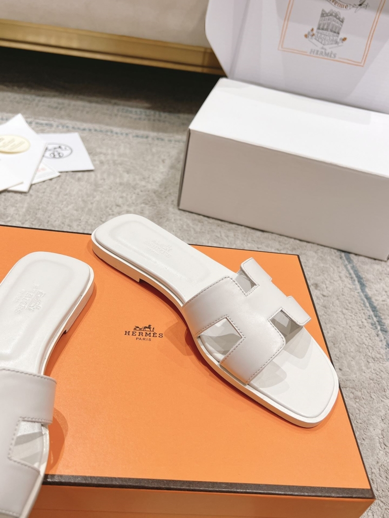 Hermes Slippers